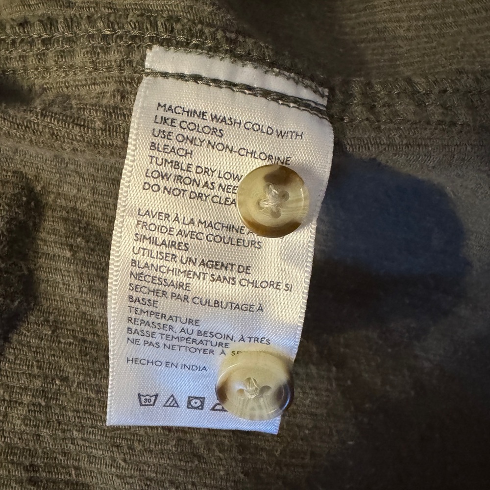 Urban Outfitters corduroy button down or shacket